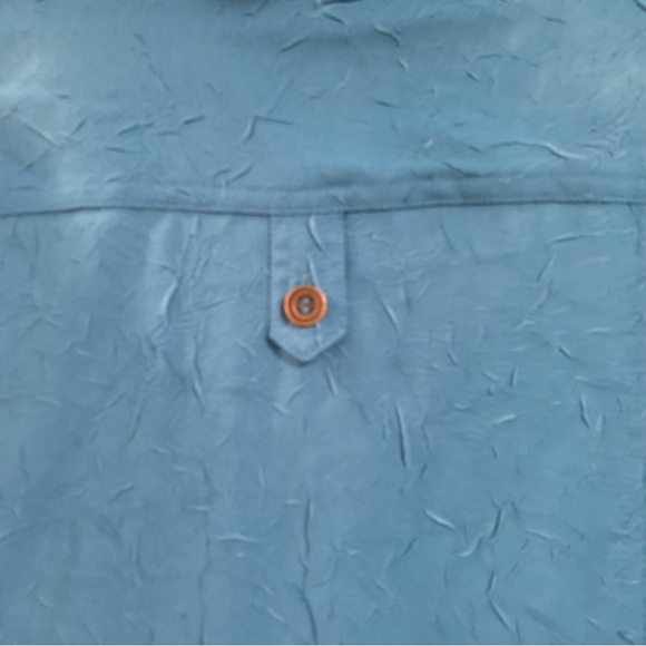 Penningtons ladies blue blouse. 1X - Picture 7 of 7